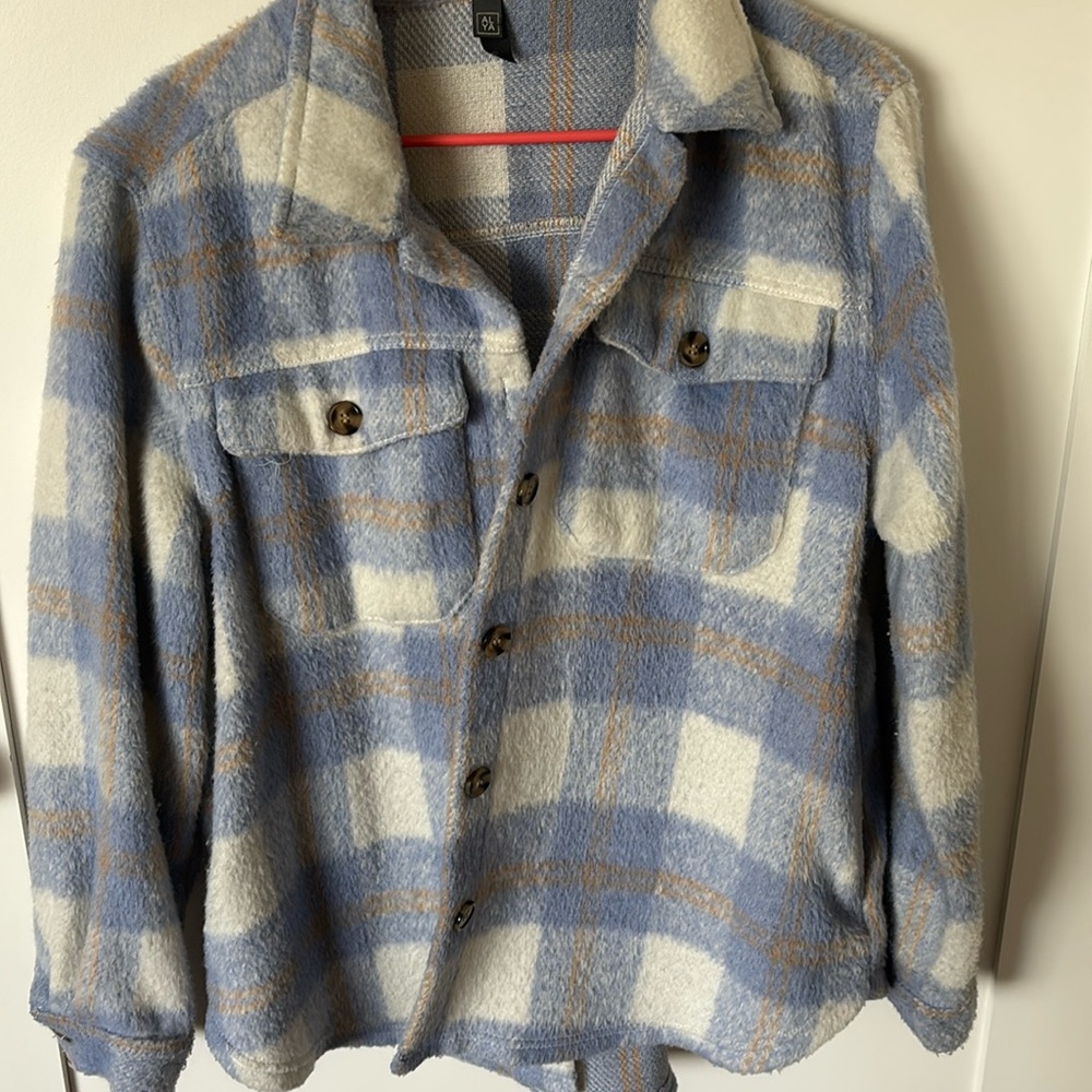 Oversized Flannel